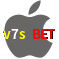 Aplicativo v7s bet para iOS
